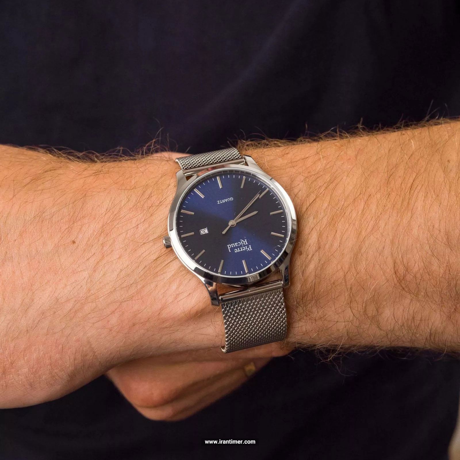قیمت و خرید ساعت مچی مردانه پیر ریکو(Pierre Ricaud) مدل P91094.5115Q کلاسیک | اورجینال و اصلی