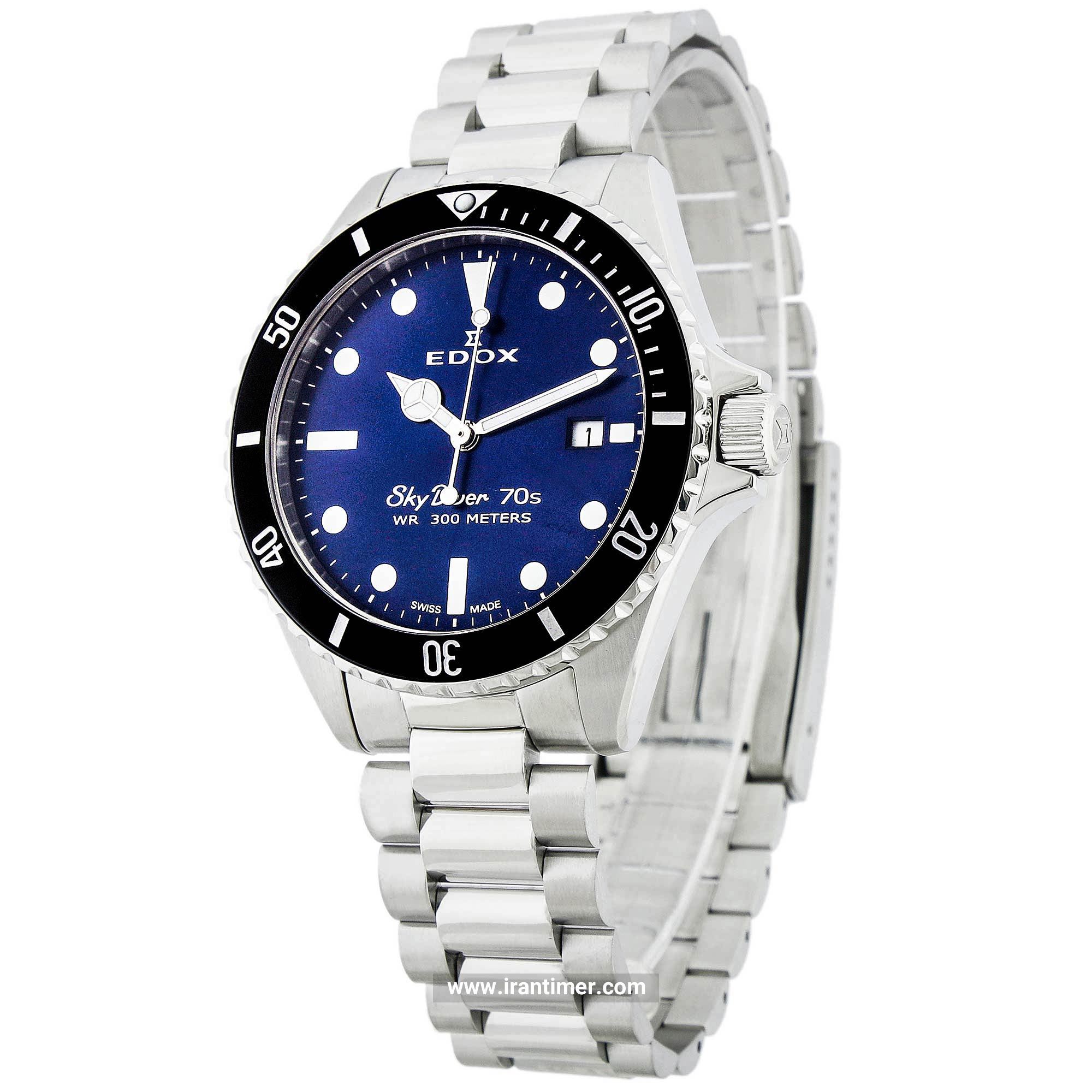 قیمت و خرید ساعت مچی مردانه ادُکس(EDOX) مدل 530173NMBUI کلاسیک | اورجینال و اصلی