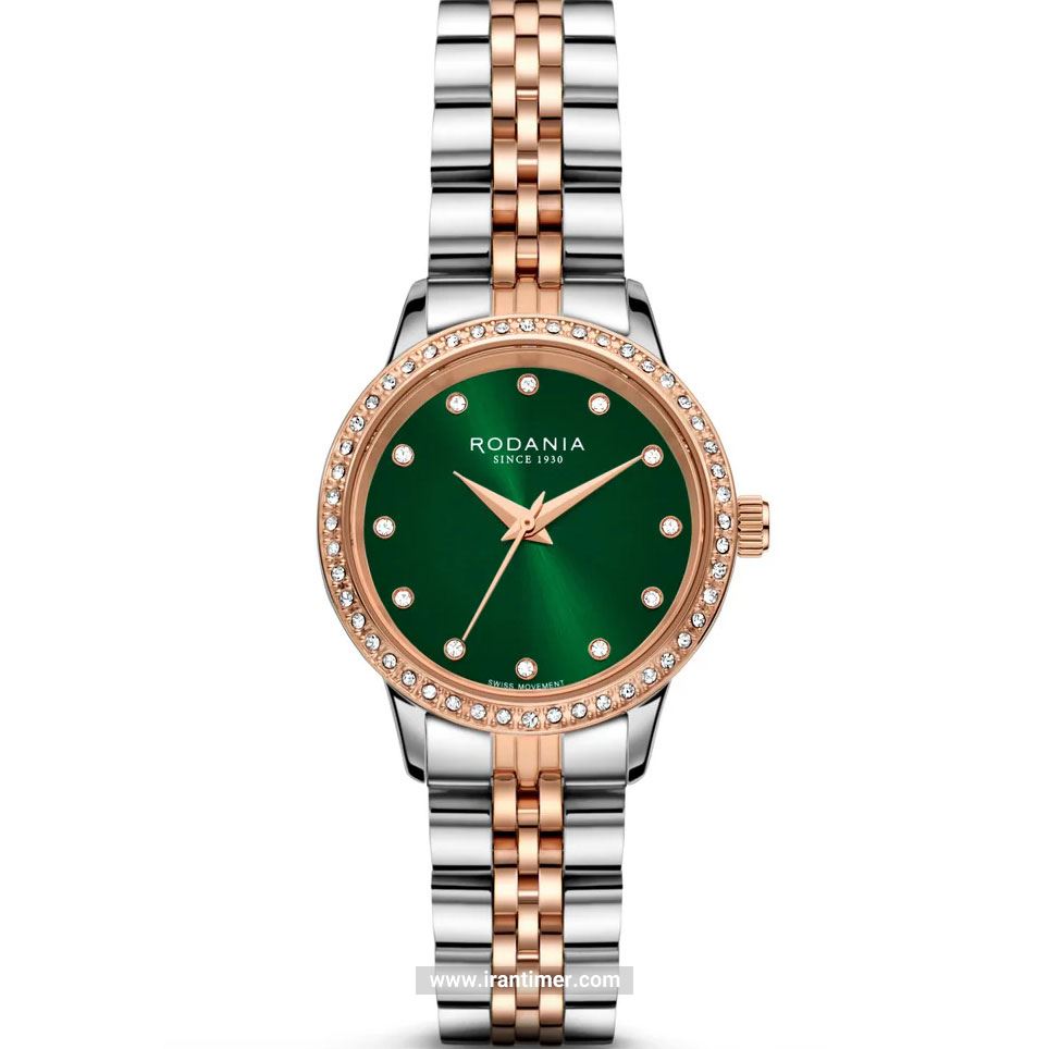 قیمت و خرید ساعت مچی زنانه رودانیا(RODANIA) مدل R10020 فشن | اورجینال و اصلی