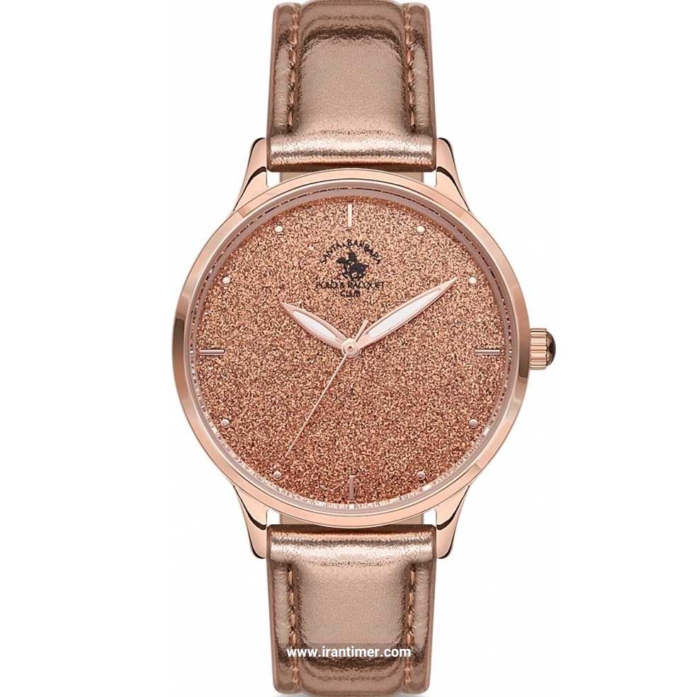 قیمت و خرید ساعت مچی زنانه سانتا باربارا پلو(Santa Barbara Polo) مدل SB.6.1131.3 فشن | اورجینال و اصلی