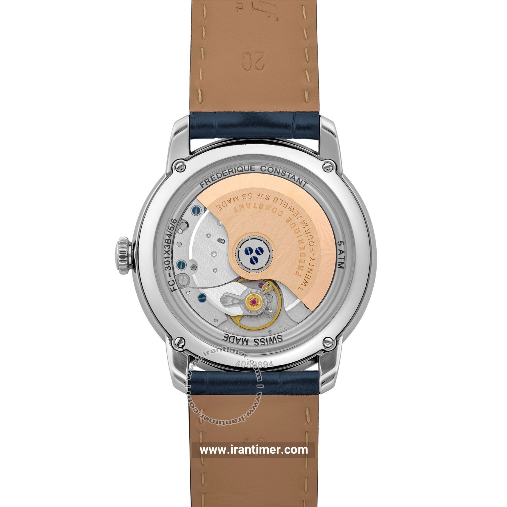 قیمت و خرید ساعت مچی مردانه فردریک کنستانت(FREDERIQUE CONSTANT) مدل FC-301N3B6 کلاسیک | اورجینال و اصلی