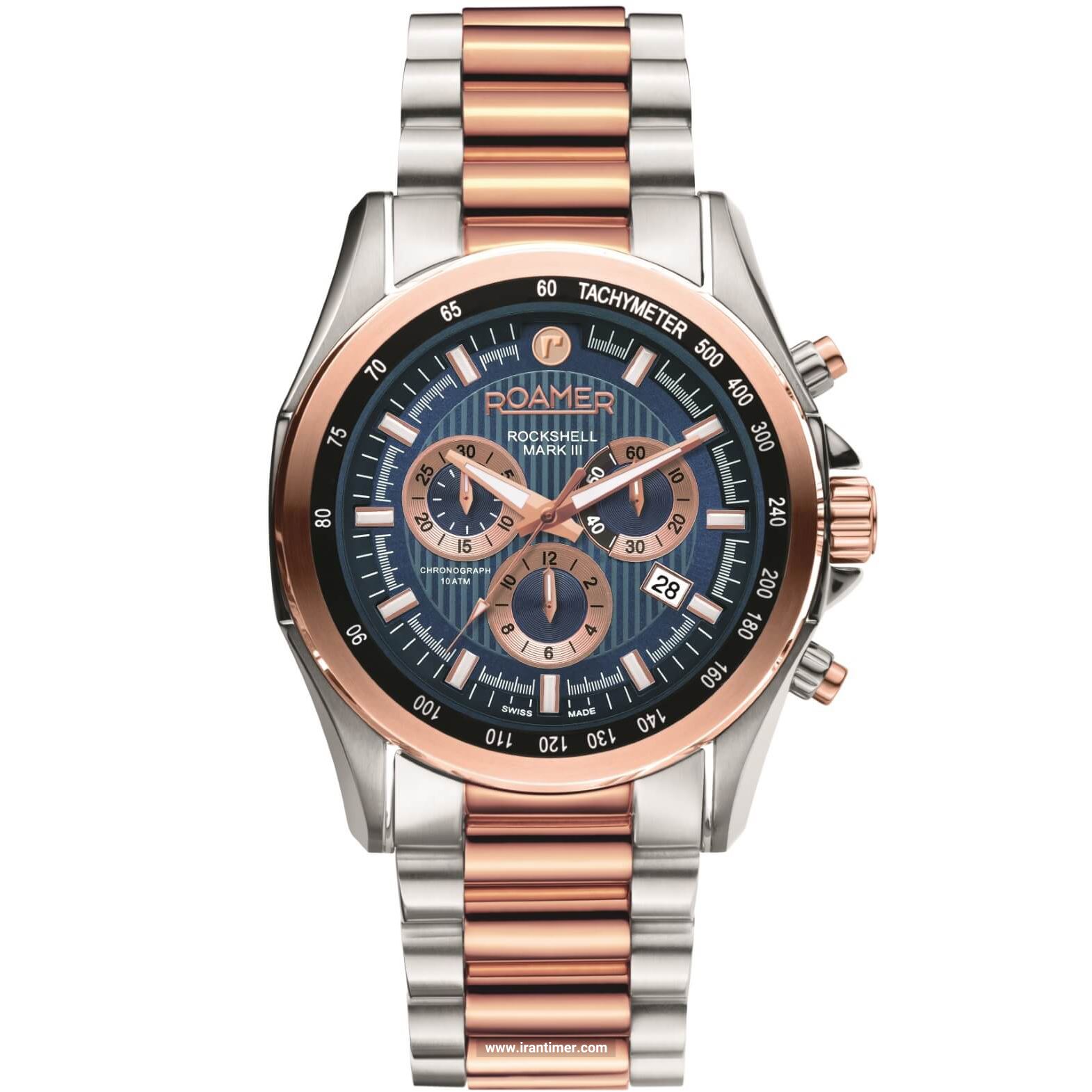 قیمت و خرید ساعت مچی مردانه رومر(ROAMER) مدل 220837 49 45 20 کلاسیک | اورجینال و اصلی