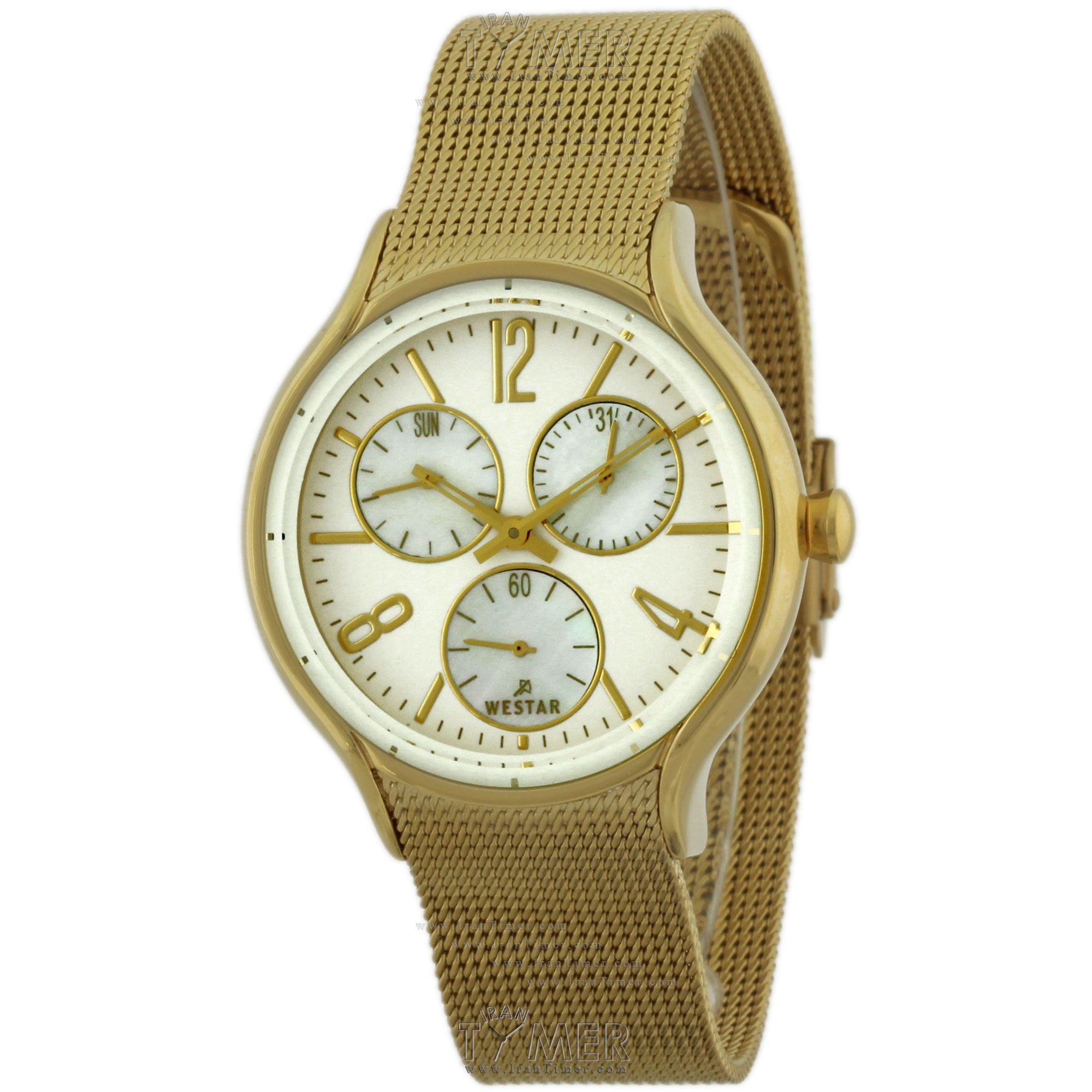 قیمت و خرید ساعت مچی زنانه وستار(WESTAR) مدل 0362GPN101 کلاسیک فشن | اورجینال و اصلی