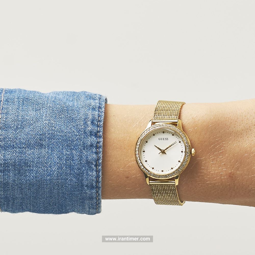 قیمت و خرید ساعت مچی زنانه گس(GUESS) مدل W0647L7 کلاسیک | اورجینال و اصلی