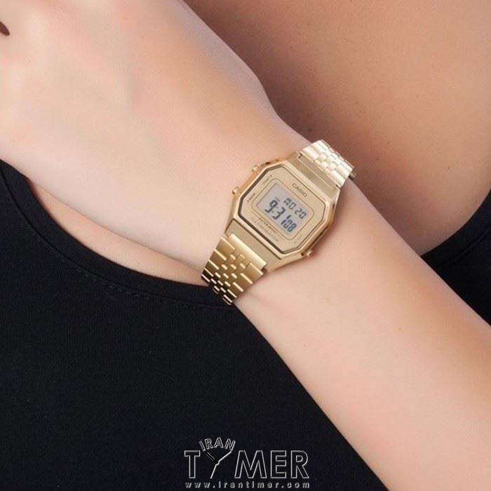 قیمت و خرید ساعت مچی زنانه کاسیو (CASIO) جنرال مدل LA680WGA-9DF کلاسیک | اورجینال و اصلی