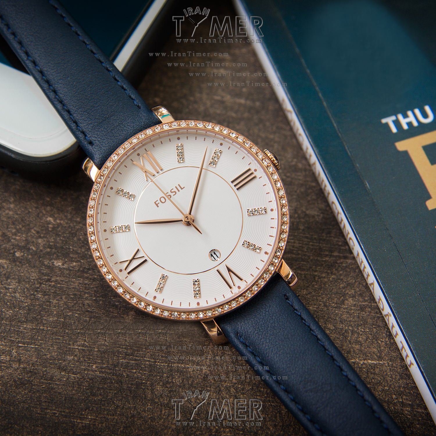 قیمت و خرید ساعت مچی زنانه فسیل(FOSSIL) مدل ES4291 فشن | اورجینال و اصلی