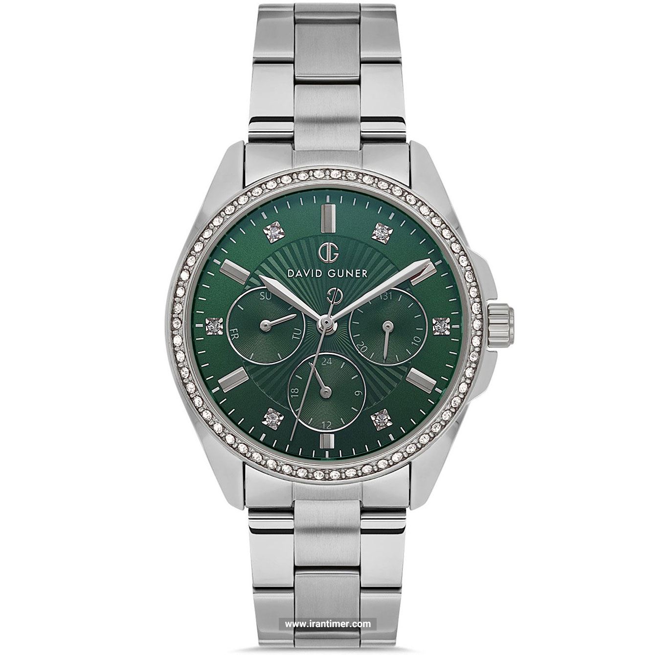 قیمت و خرید ساعت مچی زنانه دیوید گانر(David Guner) مدل DG-8739LA-A10 فشن | اورجینال و اصلی