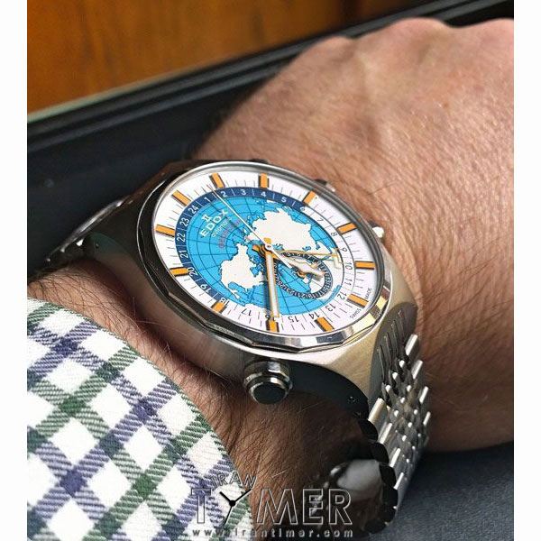 قیمت و خرید ساعت مچی مردانه ادُکس(EDOX) مدل 070023C1 | اورجینال و اصلی