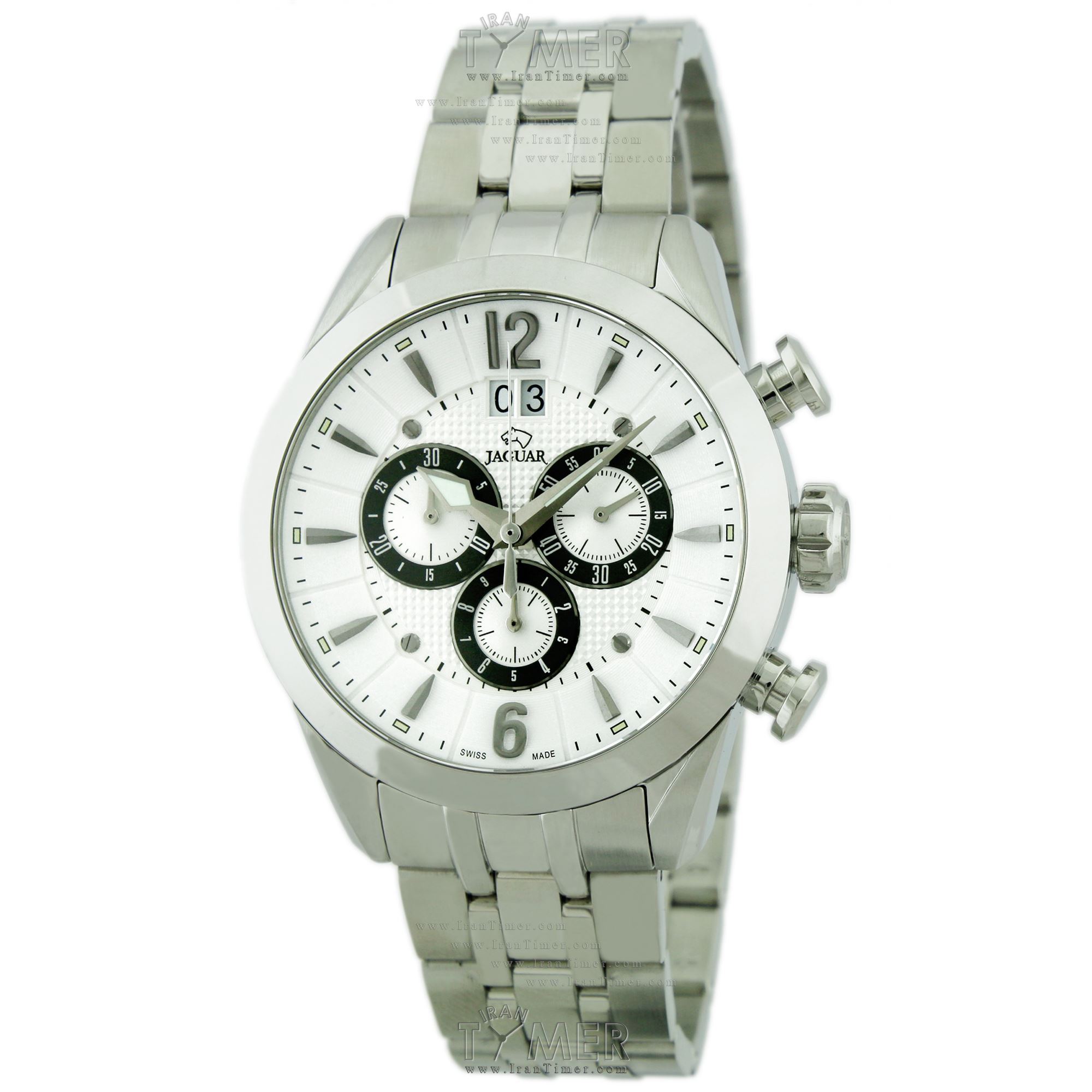 قیمت و خرید ساعت مچی مردانه جگوار(JAGUAR) مدل J660/1 کلاسیک اسپرت | اورجینال و اصلی