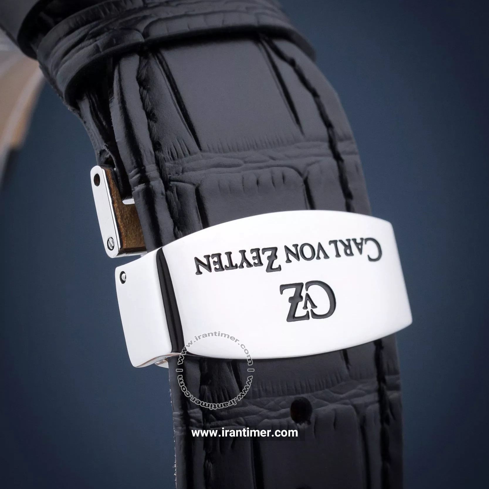 قیمت و خرید ساعت مچی مردانه کارل ون زیتن(CARL VON ZEYTEN) مدل CVZ0054SLSR کلاسیک | اورجینال و اصلی