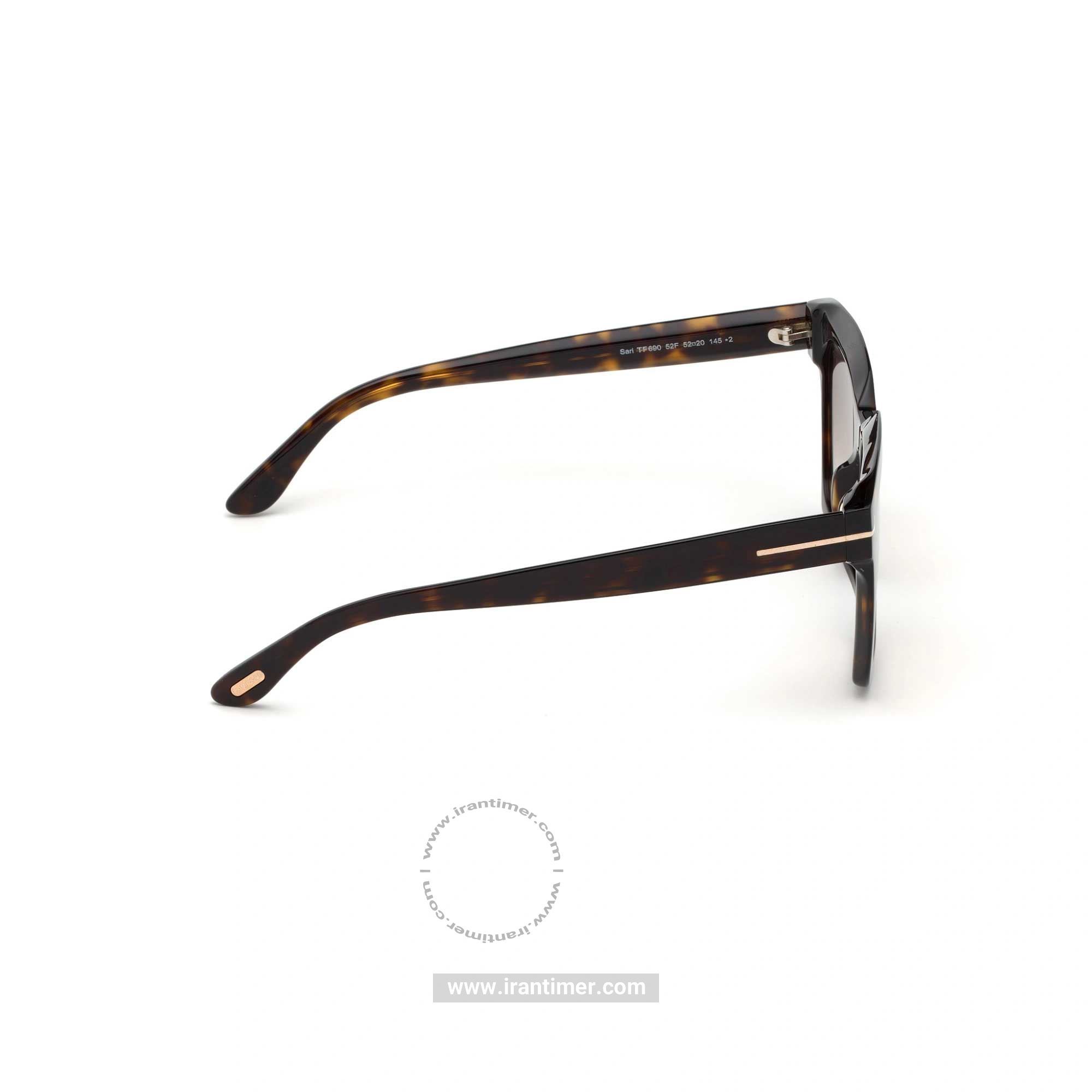 قیمت و خرید عینک آفتابی زنانه کلاسیک (TOM FORD) مدل FT 0690 52F 52 | اورجینال و اصلی