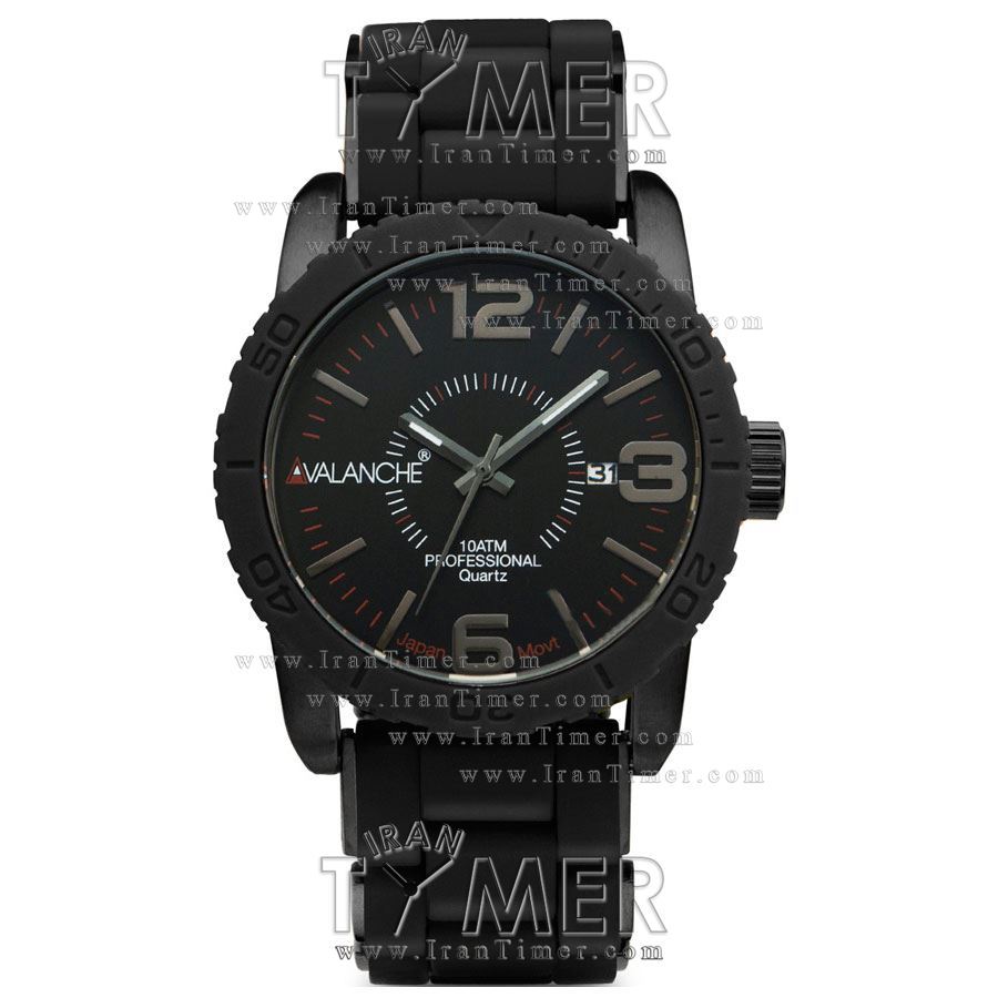 قیمت و خرید ساعت مچی مردانه اولانچ(AVALANCHE) مدل AV1024BKBK اسپرت | اورجینال و اصلی