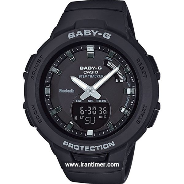قیمت و خرید ساعت مچی کاسیو (CASIO) بیبی جی مدل BSA-B100-1ADR اسپرت | اورجینال و اصلی