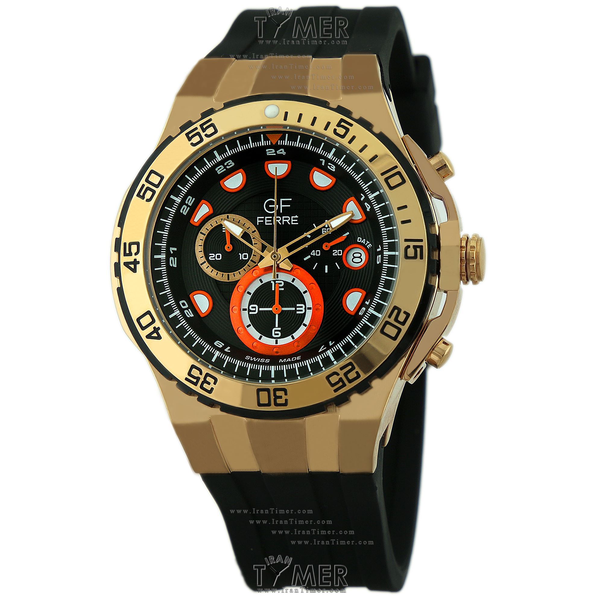 قیمت و خرید ساعت مچی مردانه جی اف فره(GF FERRE) مدل GF.BK1229 اسپرت | اورجینال و اصلی