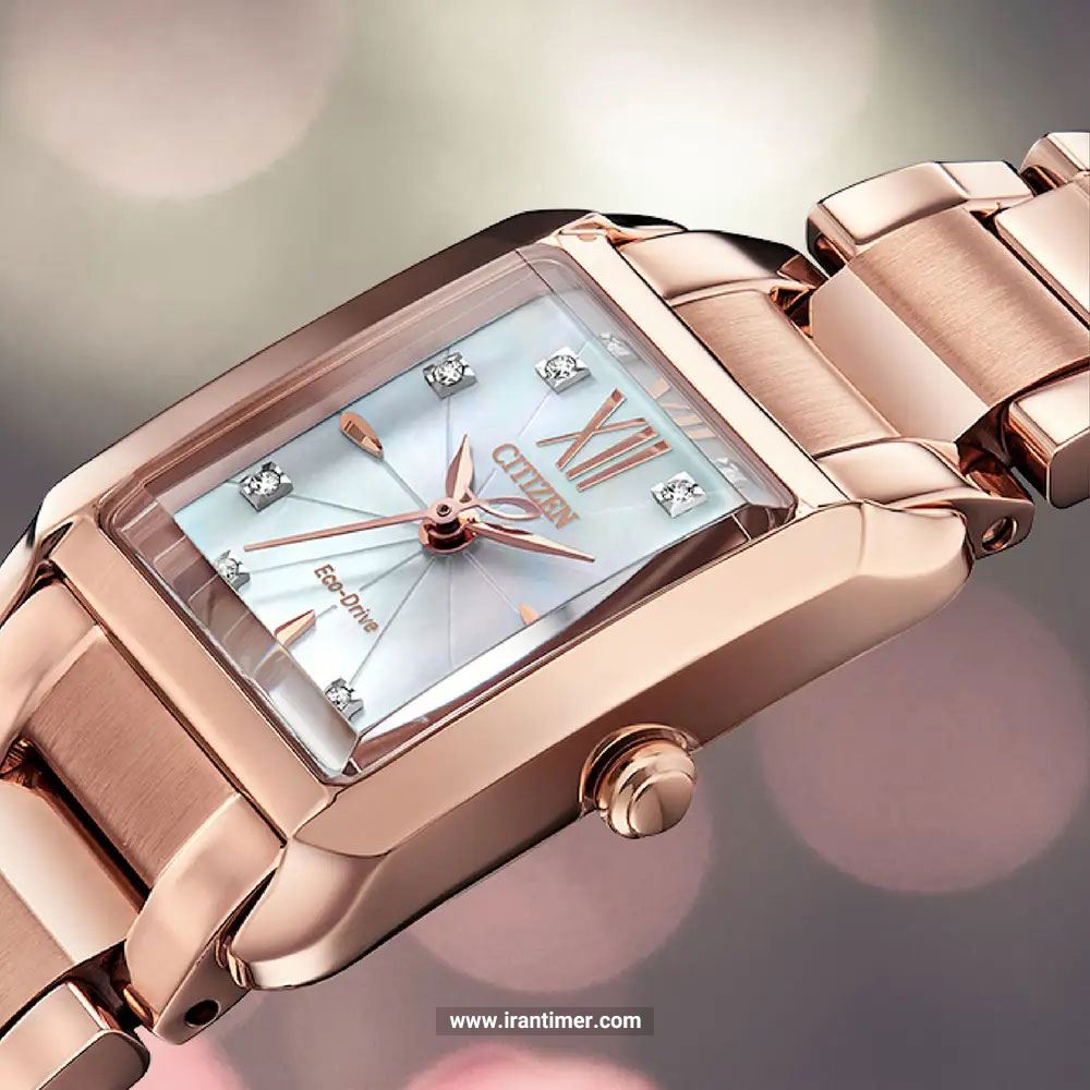 قیمت و خرید ساعت مچی زنانه سیتیزن(CITIZEN) مدل EW5553-51D کلاسیک | اورجینال و اصلی