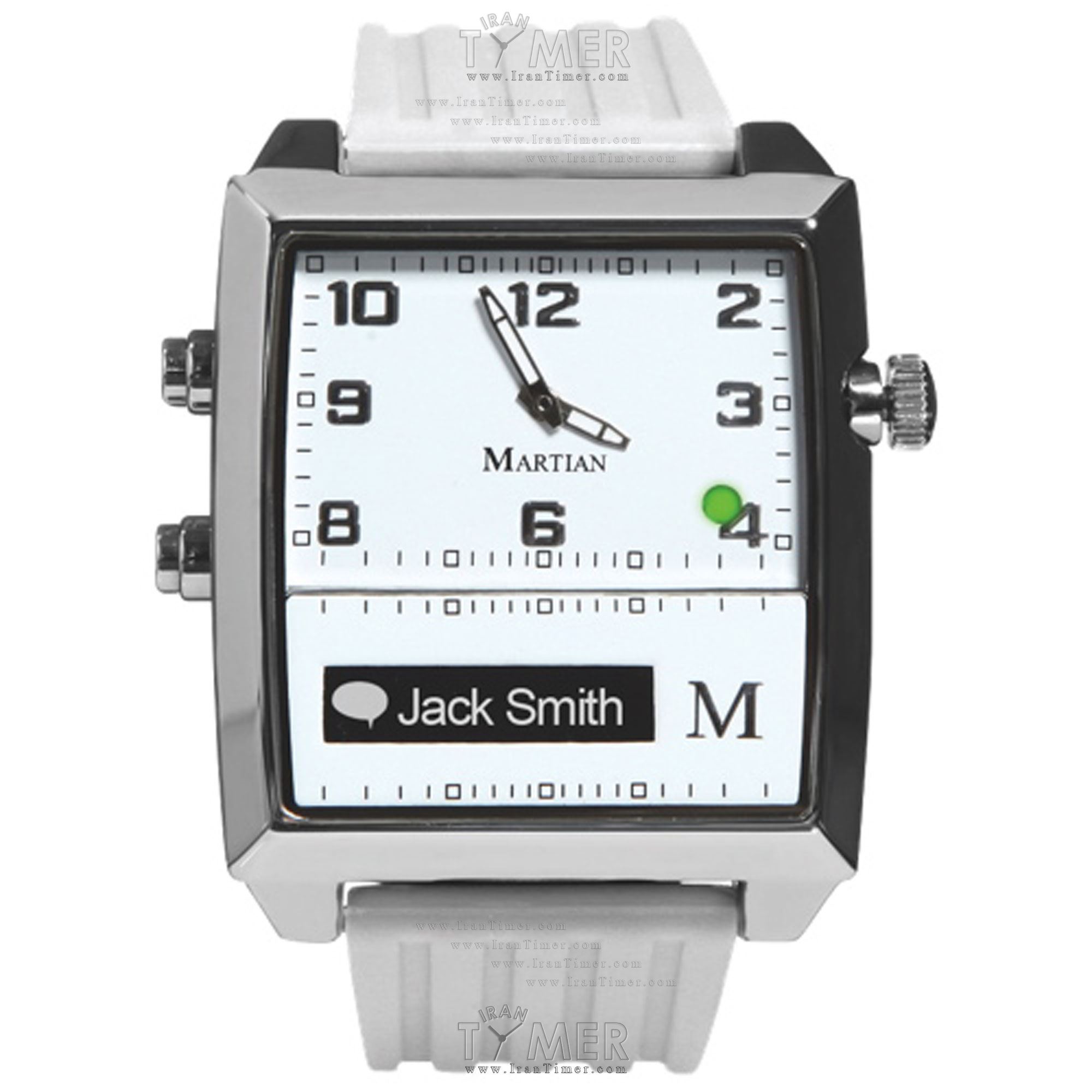قیمت و خرید ساعت مچی مردانه زنانه مارشن(اسمارت)(MARTIAN) مدل G2G/01 کلاسیک اسپرت | اورجینال و اصلی