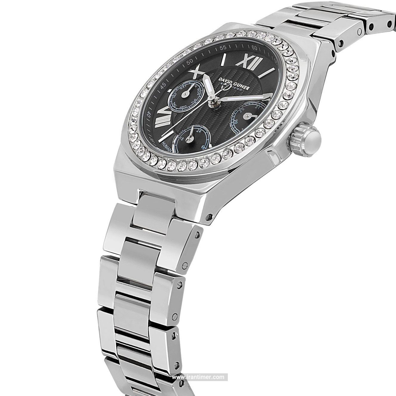 قیمت و خرید ساعت مچی زنانه دیوید گانر(David Guner) مدل DG-8900LA-A2 فشن | اورجینال و اصلی
