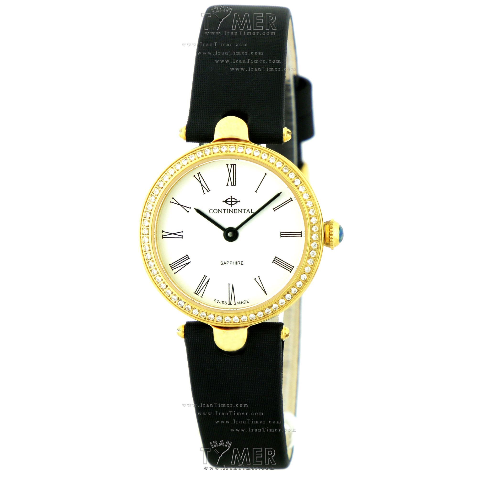 قیمت و خرید ساعت مچی زنانه کنتیننتال(CONTINENTAL) مدل 12203-G257D کلاسیک فشن | اورجینال و اصلی