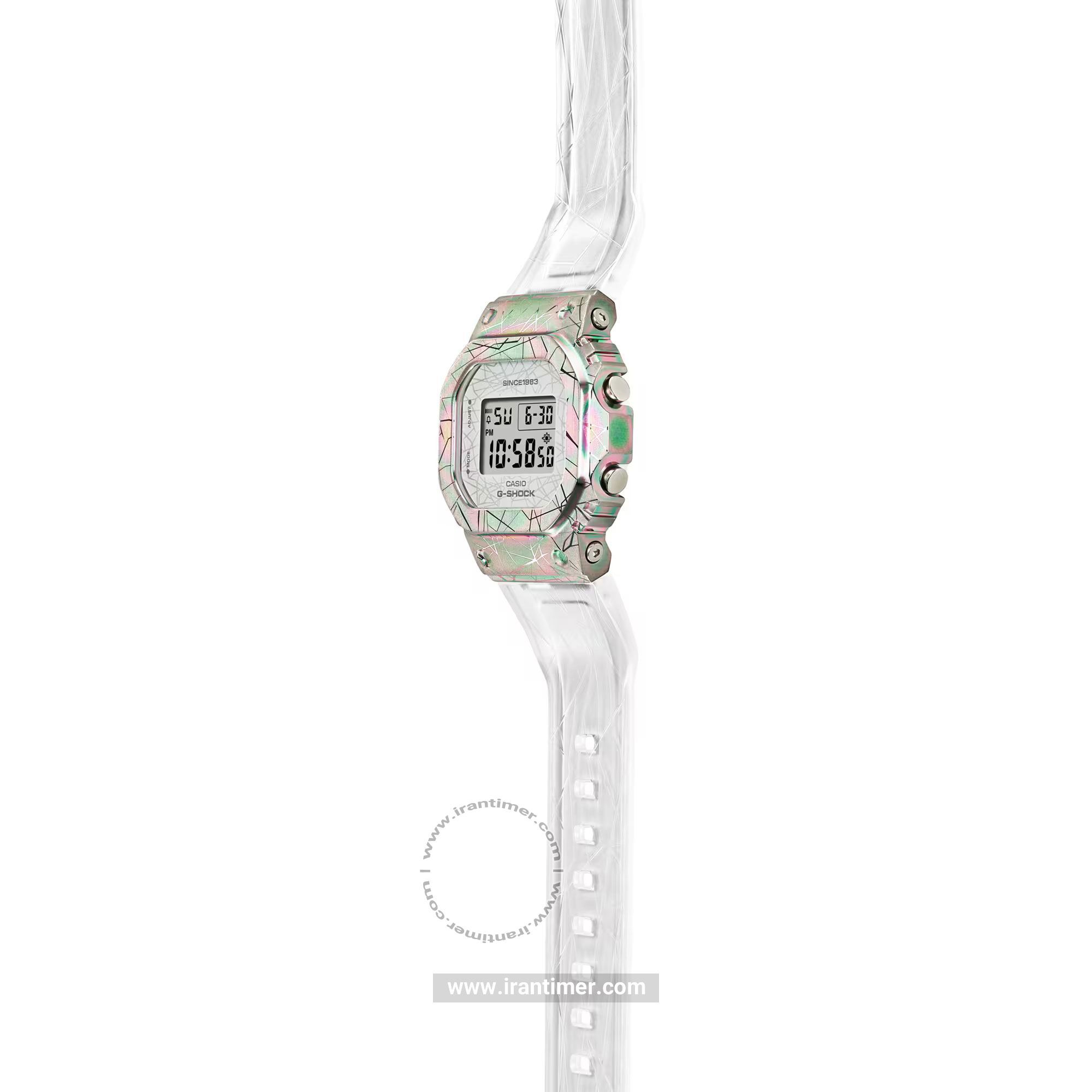 قیمت و خرید ساعت مچی زنانه کاسیو (CASIO) مدل GM-S5640GEM-7DR اسپرت | اورجینال و اصلی