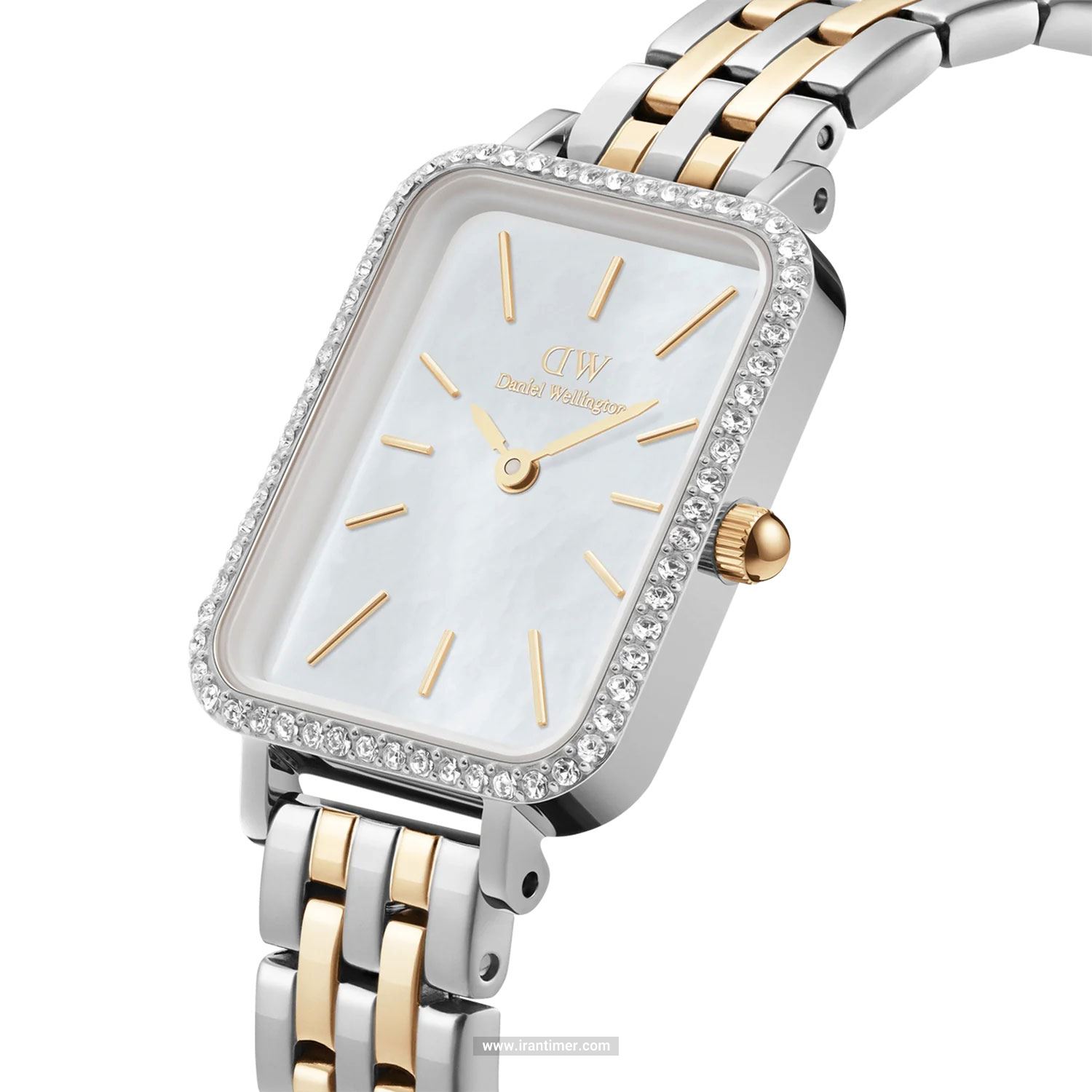 قیمت و خرید ساعت مچی زنانه دنیل ولینگتون(DANIEL WELLINGTON) مدل DW00100671 فشن | اورجینال و اصلی