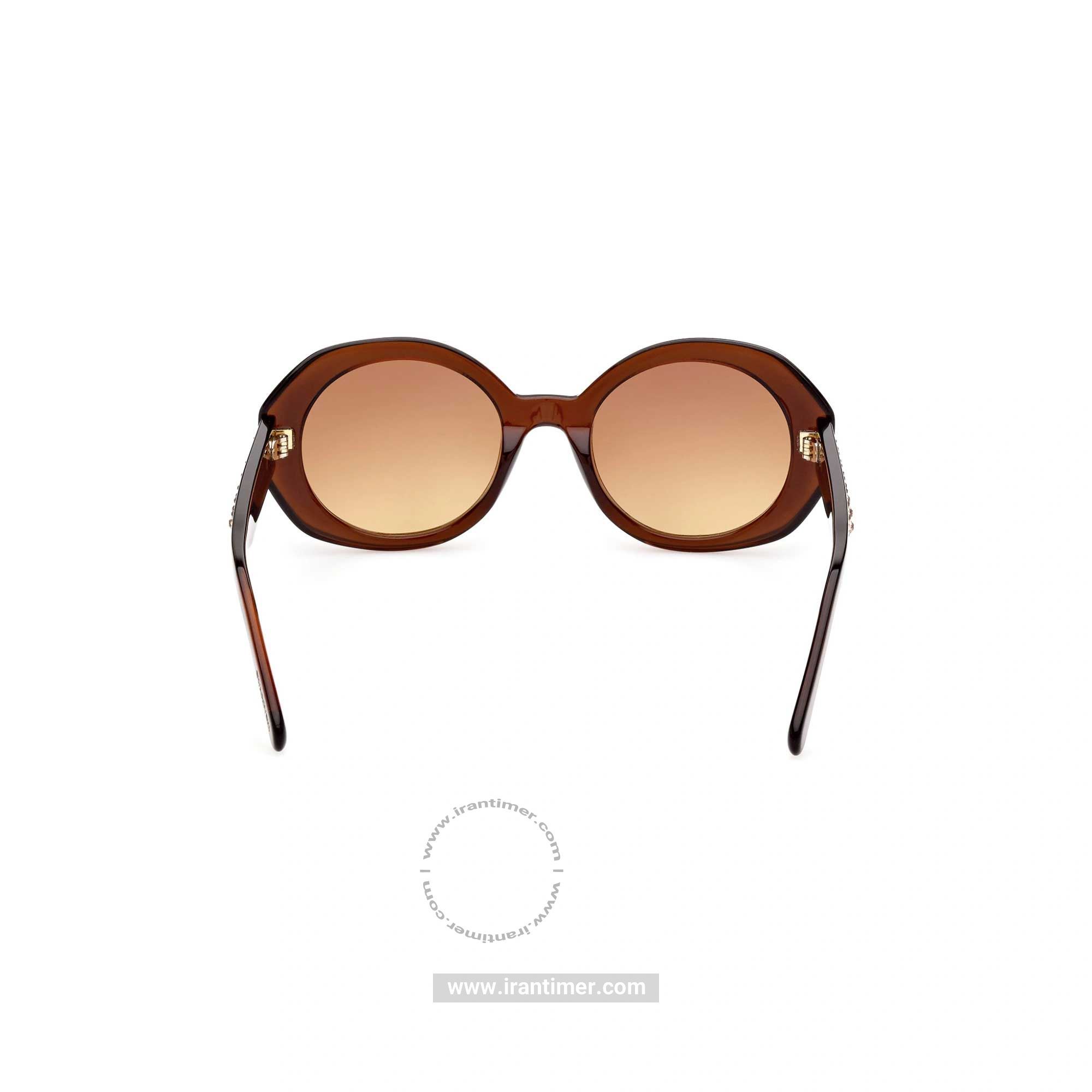 قیمت و خرید عینک آفتابی زنانه فشن (SWAROVSKI) مدل SK 0371 48F 52 | اورجینال و اصلی