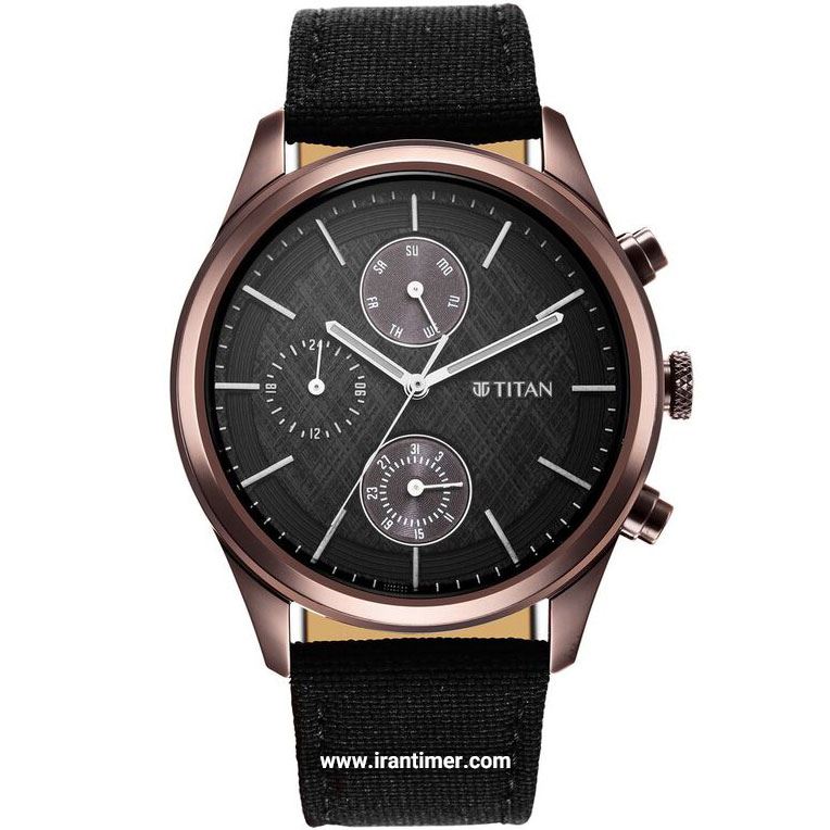 قیمت و خرید ساعت مچی مردانه تایتِن(TITAN) مدل T1805QP01 کلاسیک | اورجینال و اصلی