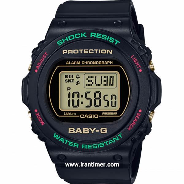 قیمت و خرید ساعت مچی کاسیو (CASIO) بیبی جی مدل BGD-570TH-1DR اسپرت | اورجینال و اصلی