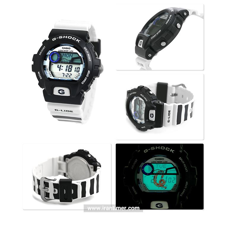 قیمت و خرید ساعت مچی مردانه کاسیو (CASIO) جی شاک مدل GLX-6900SS-1DR اسپرت | اورجینال و اصلی