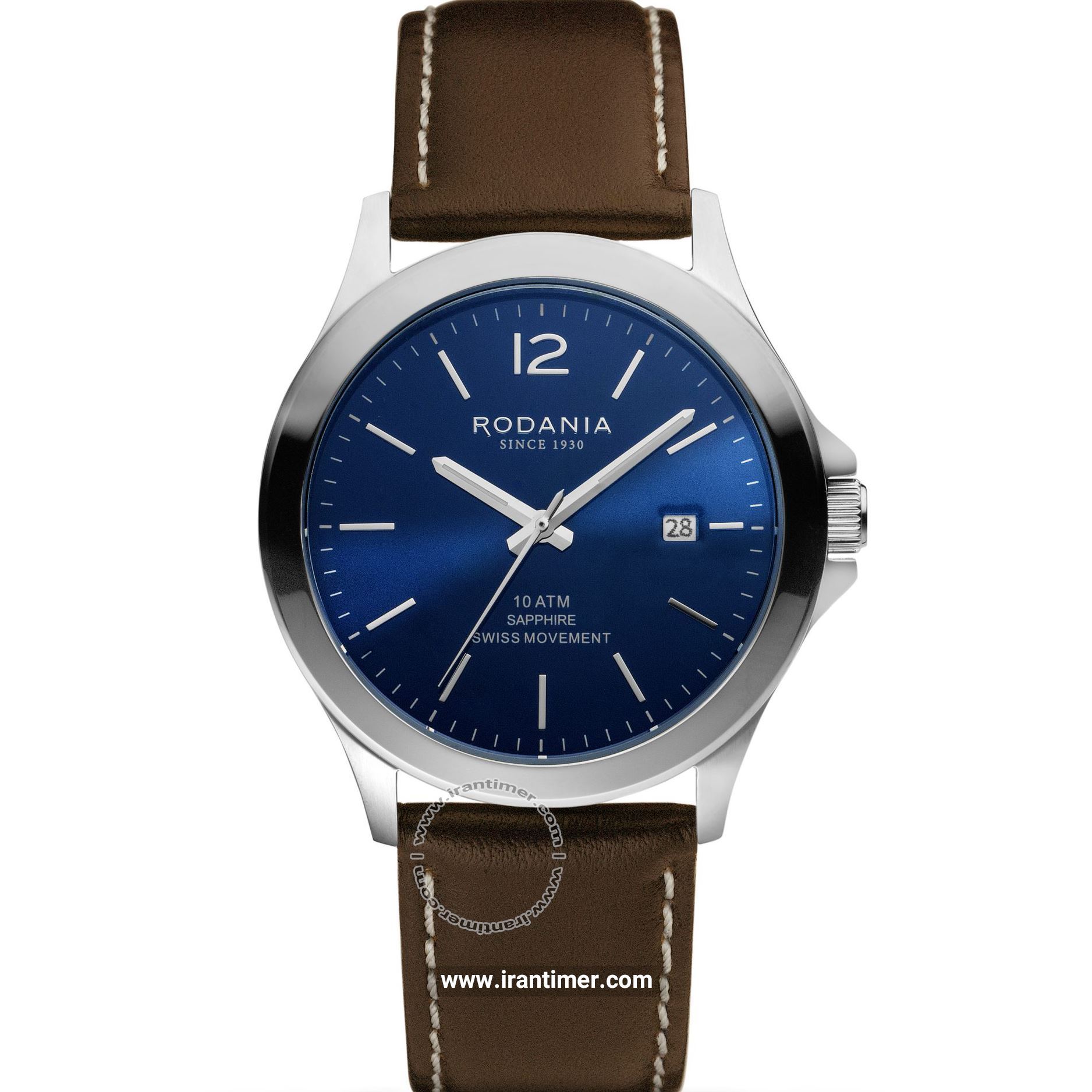 قیمت و خرید ساعت مچی مردانه رودانیا(RODANIA) مدل R-17003 کلاسیک | اورجینال و اصلی