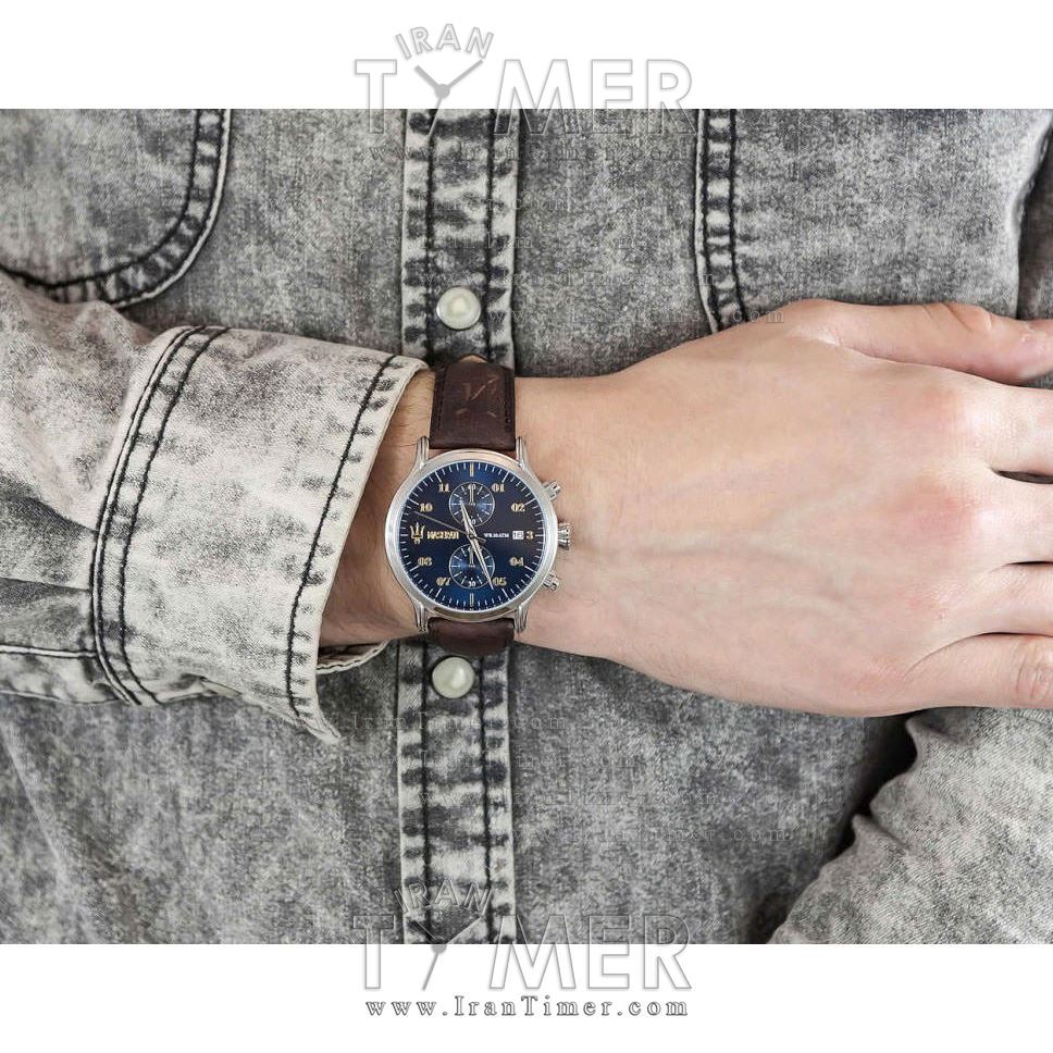 قیمت و خرید ساعت مچی مردانه مازراتی(MASERATI) مدل R8871618001 کلاسیک | اورجینال و اصلی