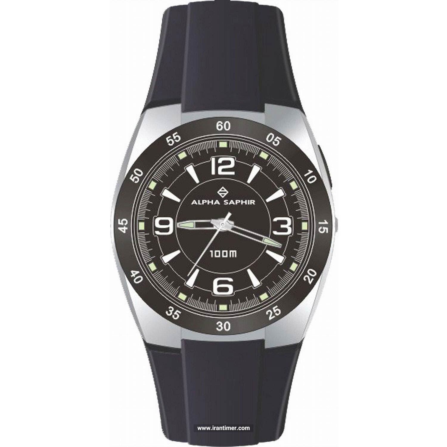 قیمت و خرید ساعت مچی مردانه آلفا صفیر(ALPHA SAPHIR) مدل 289A اسپرت | اورجینال و اصلی