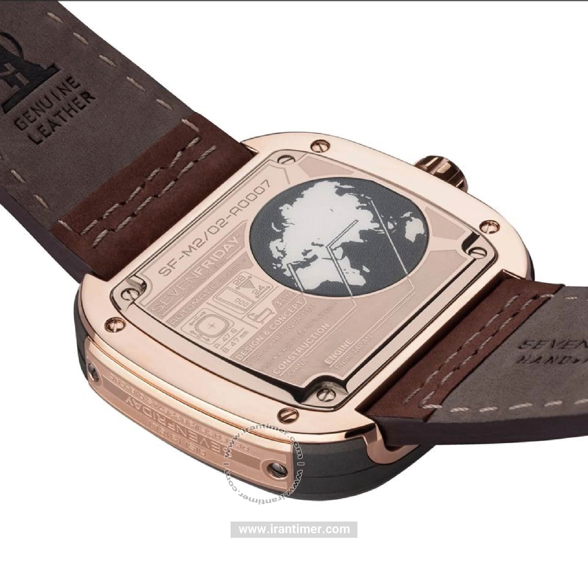 قیمت و خرید ساعت مچی مردانه سون فرایدی(SEVEN FRIDAY) مدل SF-M2/02 کلاسیک | اورجینال و اصلی