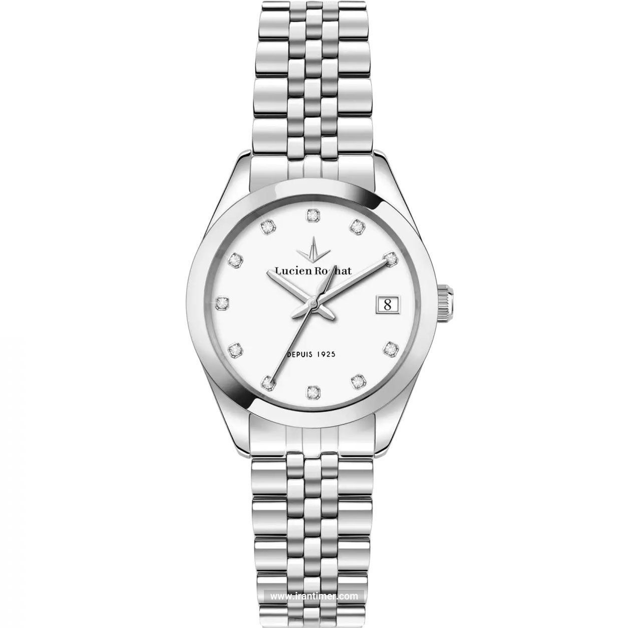 قیمت و خرید ساعت مچی زنانه لوسین روشا(Lucien Rochat) مدل R0453114510 کلاسیک فشن | اورجینال و اصلی