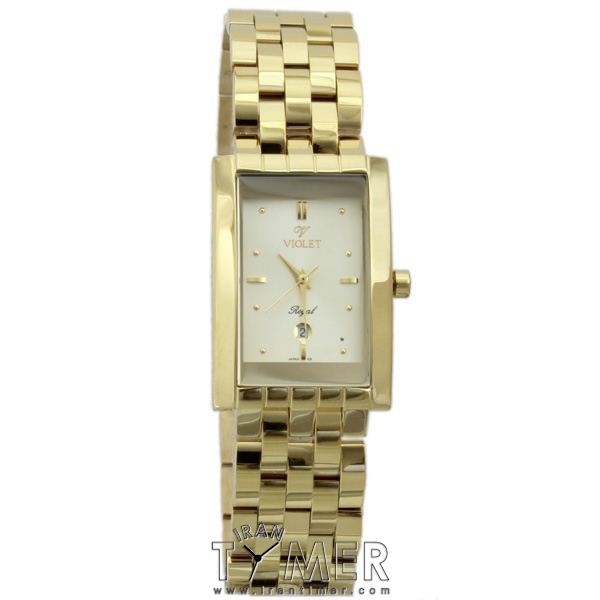قیمت و خرید ساعت مچی مردانه ویولت(Violet) مدل 7858-GS-1 کلاسیک | اورجینال و اصلی