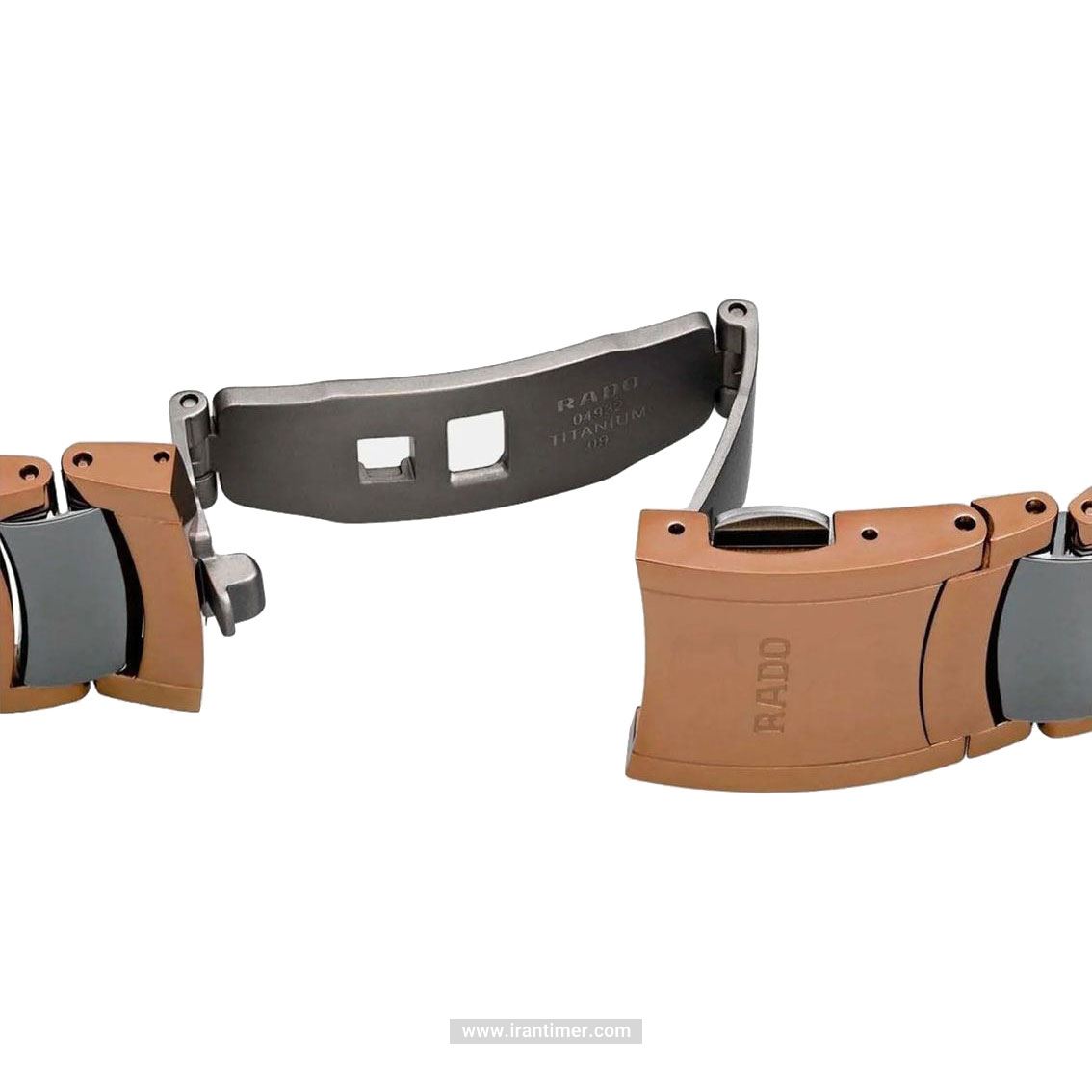قیمت و خرید ساعت مچی مردانه رادو(RADO) مدل R30554762 کلاسیک | اورجینال و اصلی