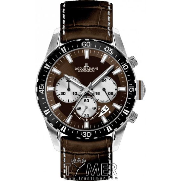 قیمت و خرید ساعت مچی مردانه ژاک لمن(JACQUES LEMANS) مدل 1-1801D کلاسیک اسپرت | اورجینال و اصلی