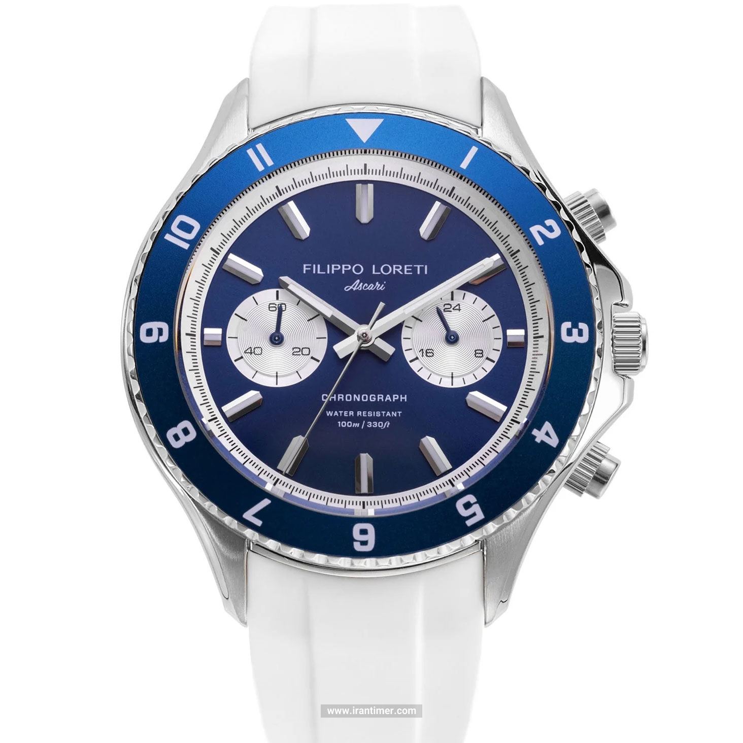 قیمت و خرید ساعت مچی مردانه فیلیپولورتی(Filippo Loreti) مدل FL00555 اسپرت | اورجینال و اصلی