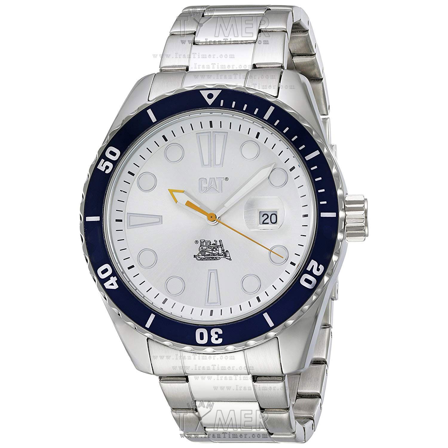 قیمت و خرید ساعت مچی مردانه کاتر پیلار(CAT) مدل YR.141.11.226 کلاسیک | اورجینال و اصلی
