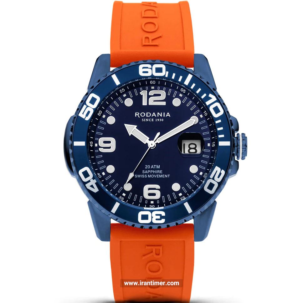 قیمت و خرید ساعت مچی مردانه رودانیا(RODANIA) مدل R23009 اسپرت | اورجینال و اصلی
