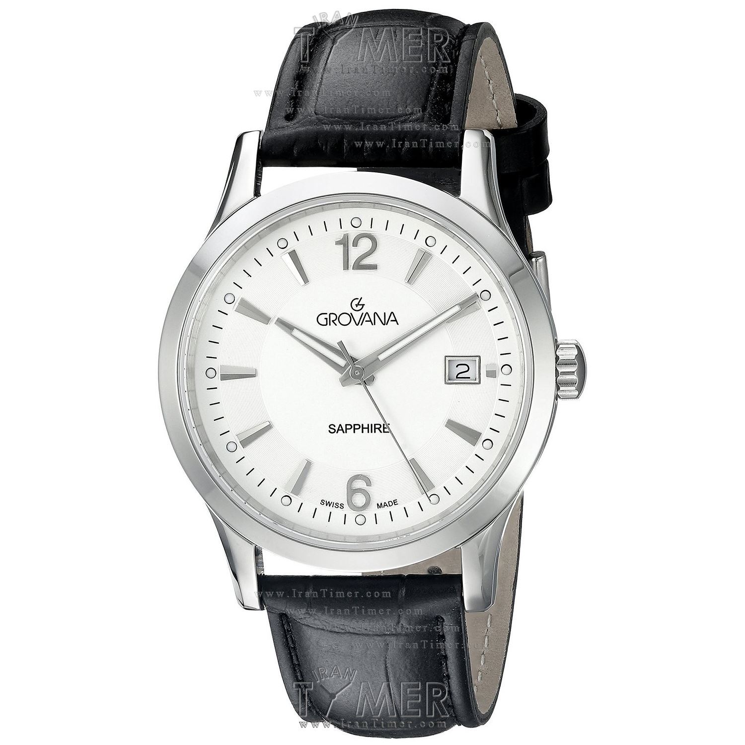 قیمت و خرید ساعت مچی مردانه گرووانا(GROVANA) مدل 1209-1532 کلاسیک | اورجینال و اصلی