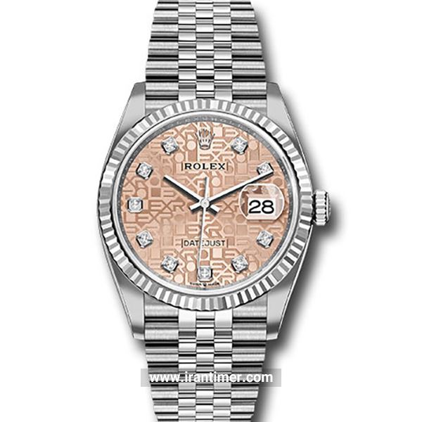 قیمت و خرید ساعت مچی مردانه رولکس(Rolex) مدل 126234 PJDJ PINK کلاسیک | اورجینال و اصلی