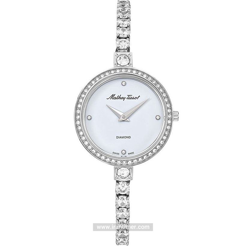 قیمت و خرید ساعت مچی زنانه متی تیسوت(MATHEY TISSOT) مدل D986SAI فشن | اورجینال و اصلی