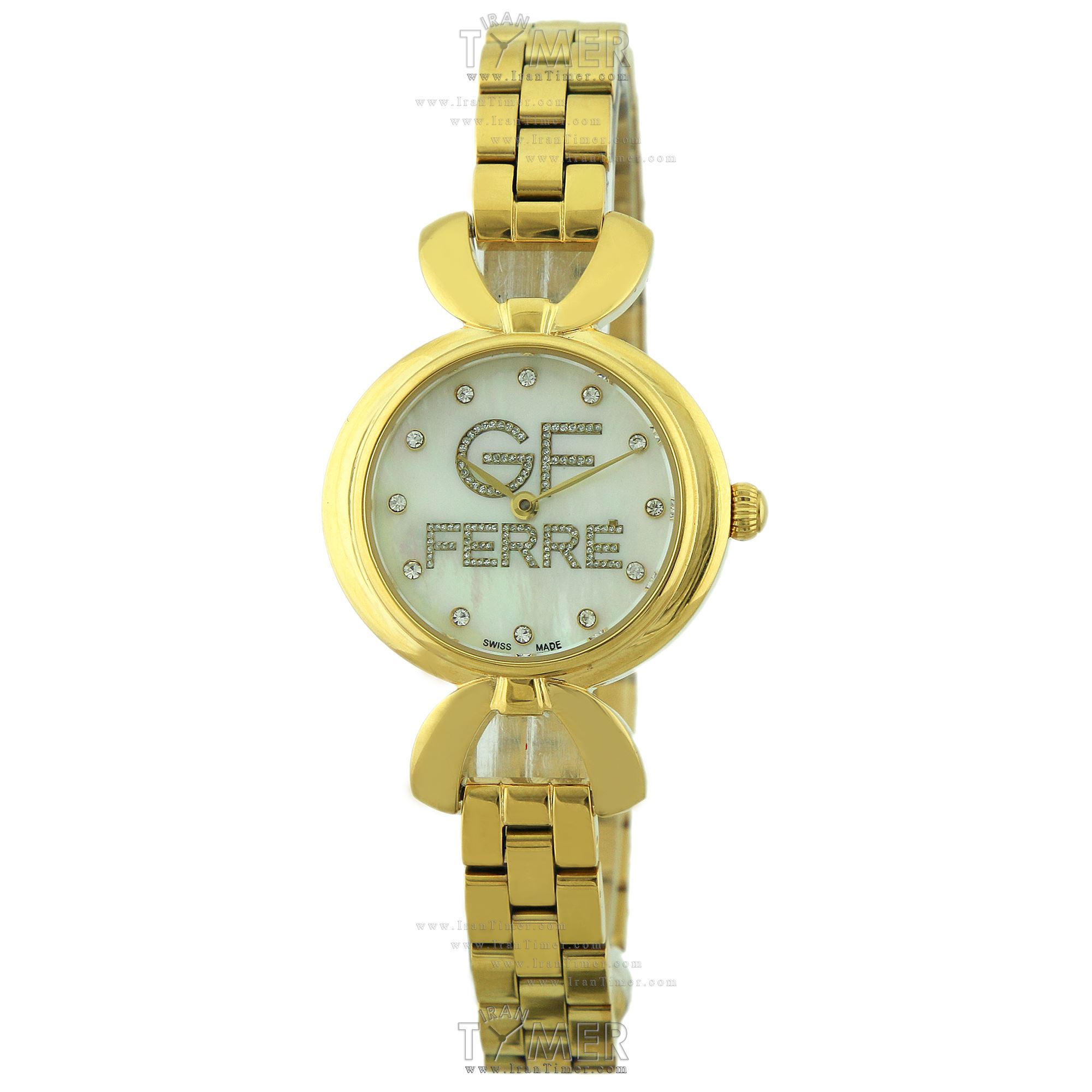 قیمت و خرید ساعت مچی زنانه جی اف فره(GF FERRE) مدل GF.GP6054 کلاسیک فشن | اورجینال و اصلی