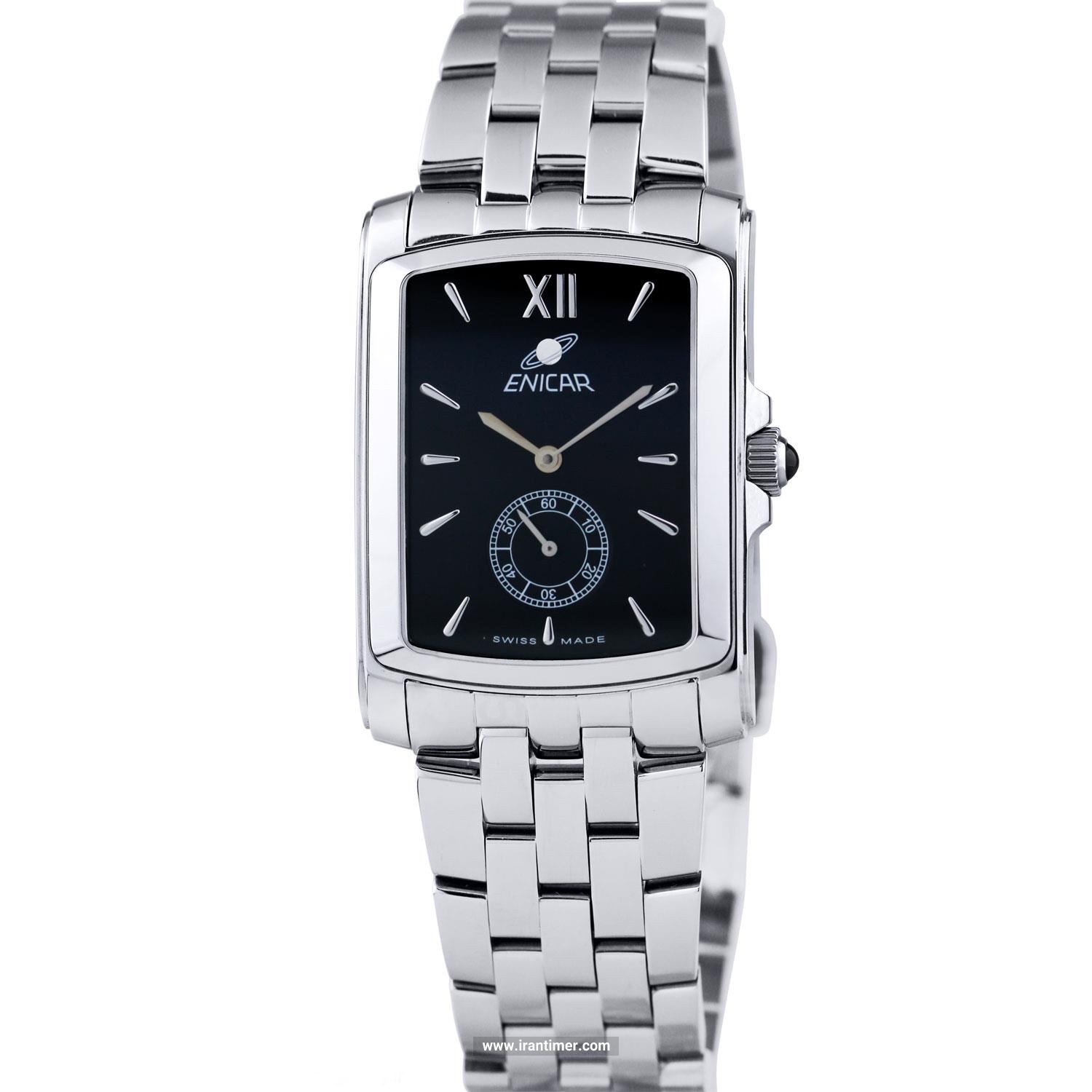 قیمت و خرید ساعت مچی مردانه انیکار(ENICAR) مدل 266.32.25aB کلاسیک | اورجینال و اصلی