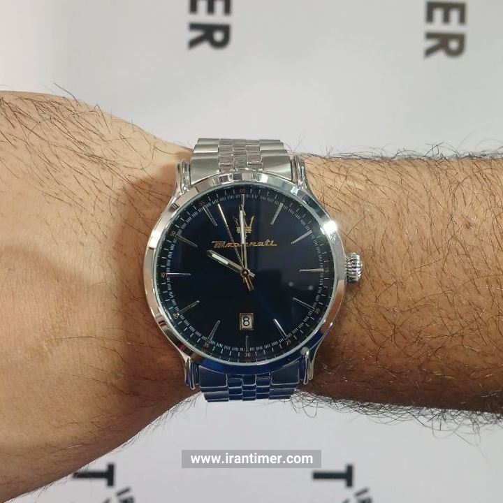 قیمت و خرید ساعت مچی مردانه مازراتی(MASERATI) مدل R8853118021 کلاسیک | اورجینال و اصلی