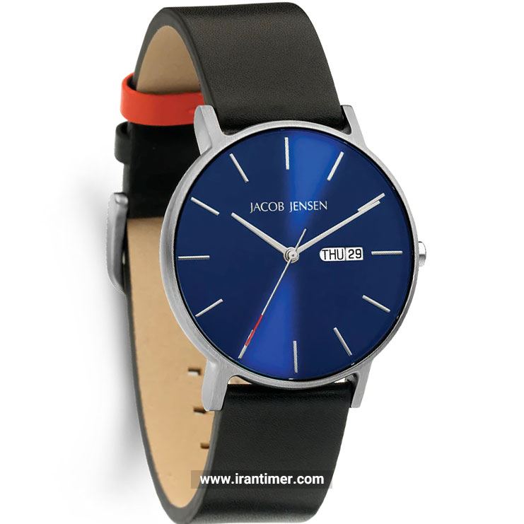 قیمت و خرید ساعت مچی مردانه جیکوب جنسن(Jacob Jensen) مدل TIMELESS NORDIC CONTEMPORARY 161 کلاسیک | اورجینال و اصلی