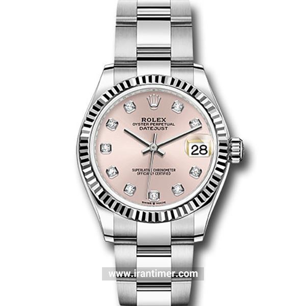 قیمت و خرید ساعت مچی زنانه رولکس(Rolex) مدل 278274 pdo Pink کلاسیک | اورجینال و اصلی