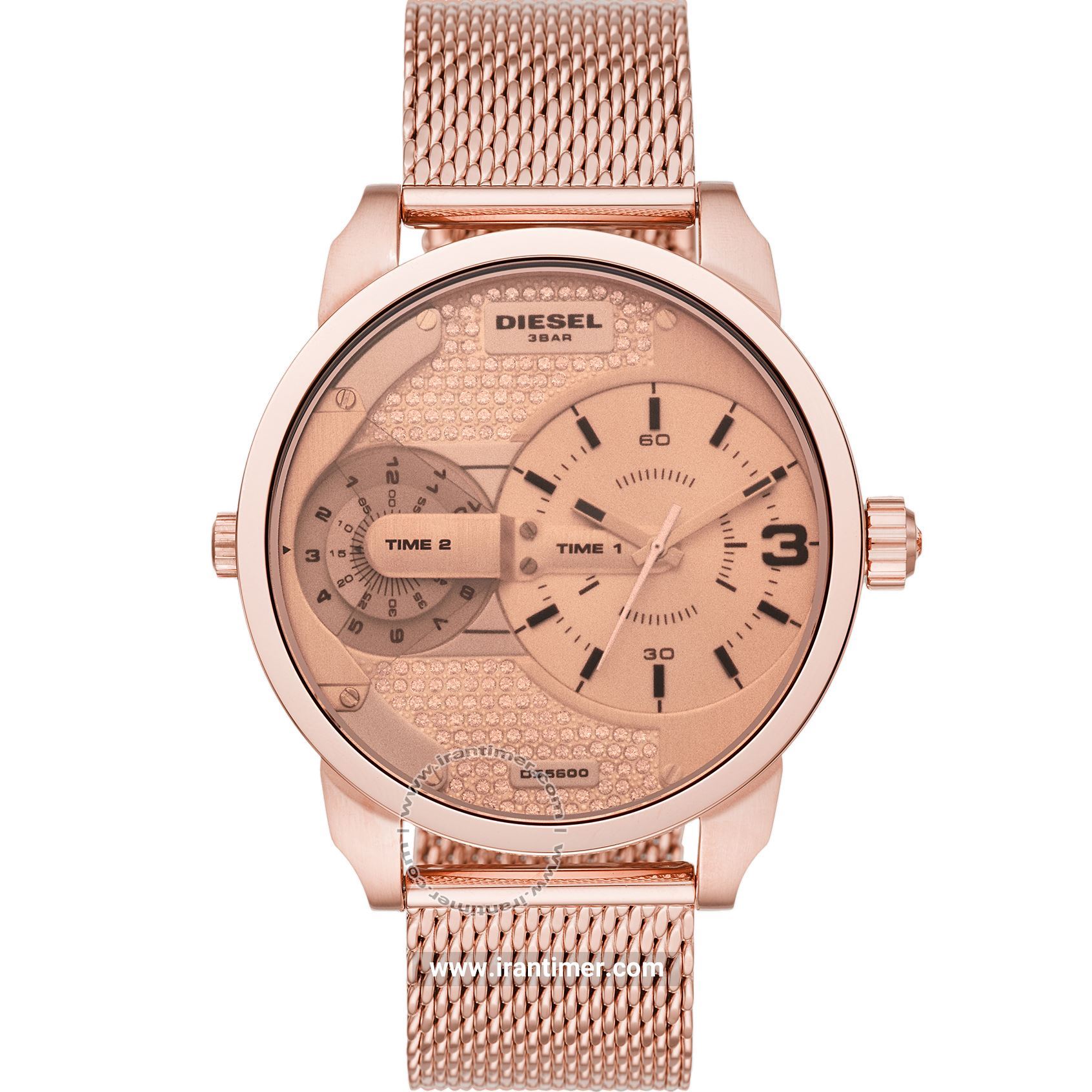 قیمت و خرید ساعت مچی مردانه دیزل(DIESEL) مدل DZ5600 کلاسیک | اورجینال و اصلی
