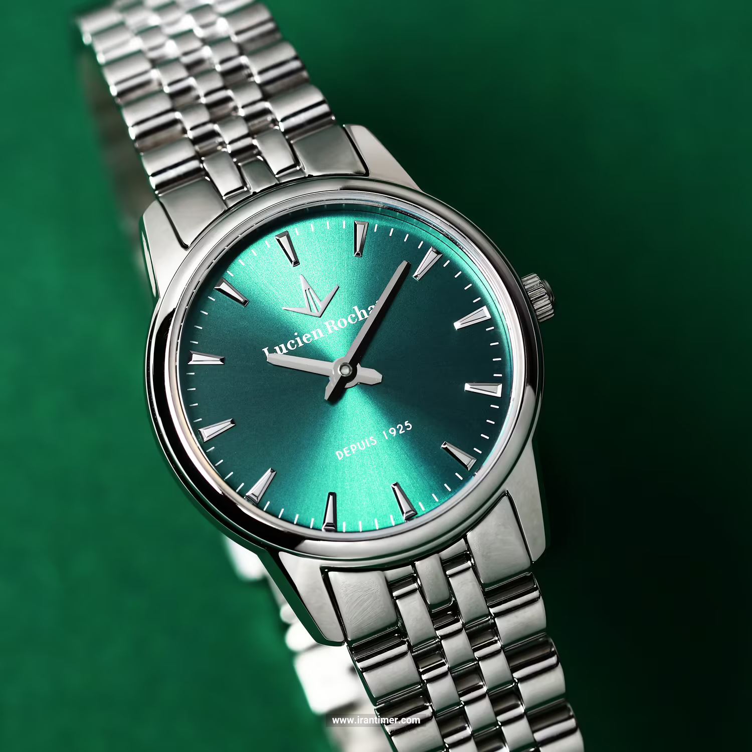 قیمت و خرید ساعت مچی زنانه لوسین روشا(Lucien Rochat) مدل R0453116507 کلاسیک | اورجینال و اصلی