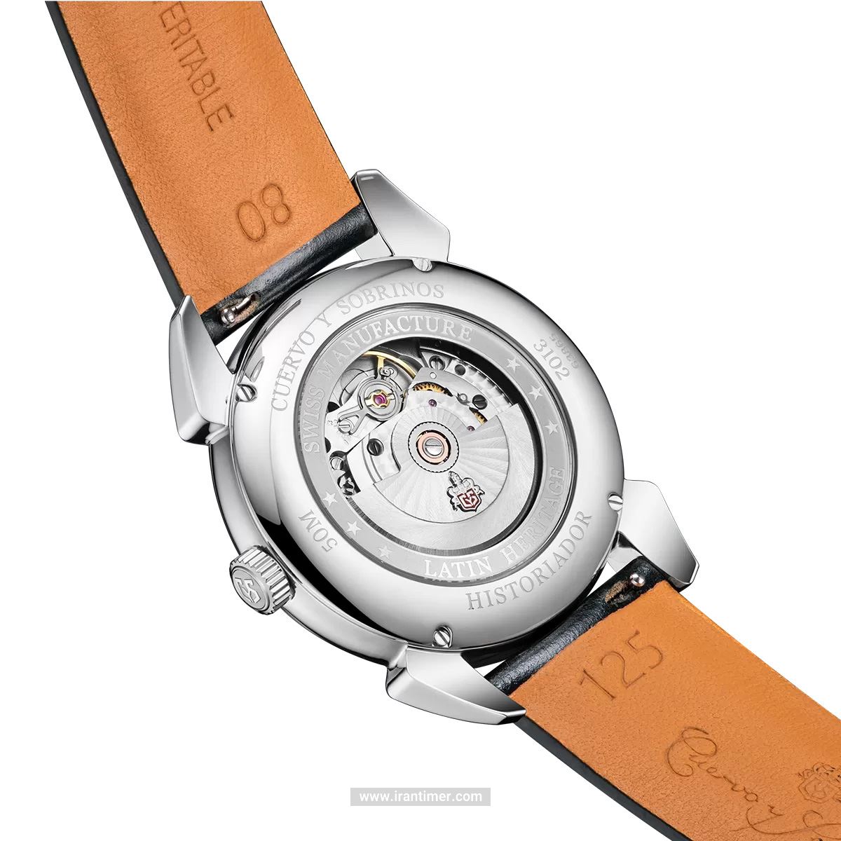 قیمت و خرید ساعت مچی مردانه کوئروی سابرینوس(Cuervo y Sobrinos) مدل 3102.1ASV کلاسیک | اورجینال و اصلی